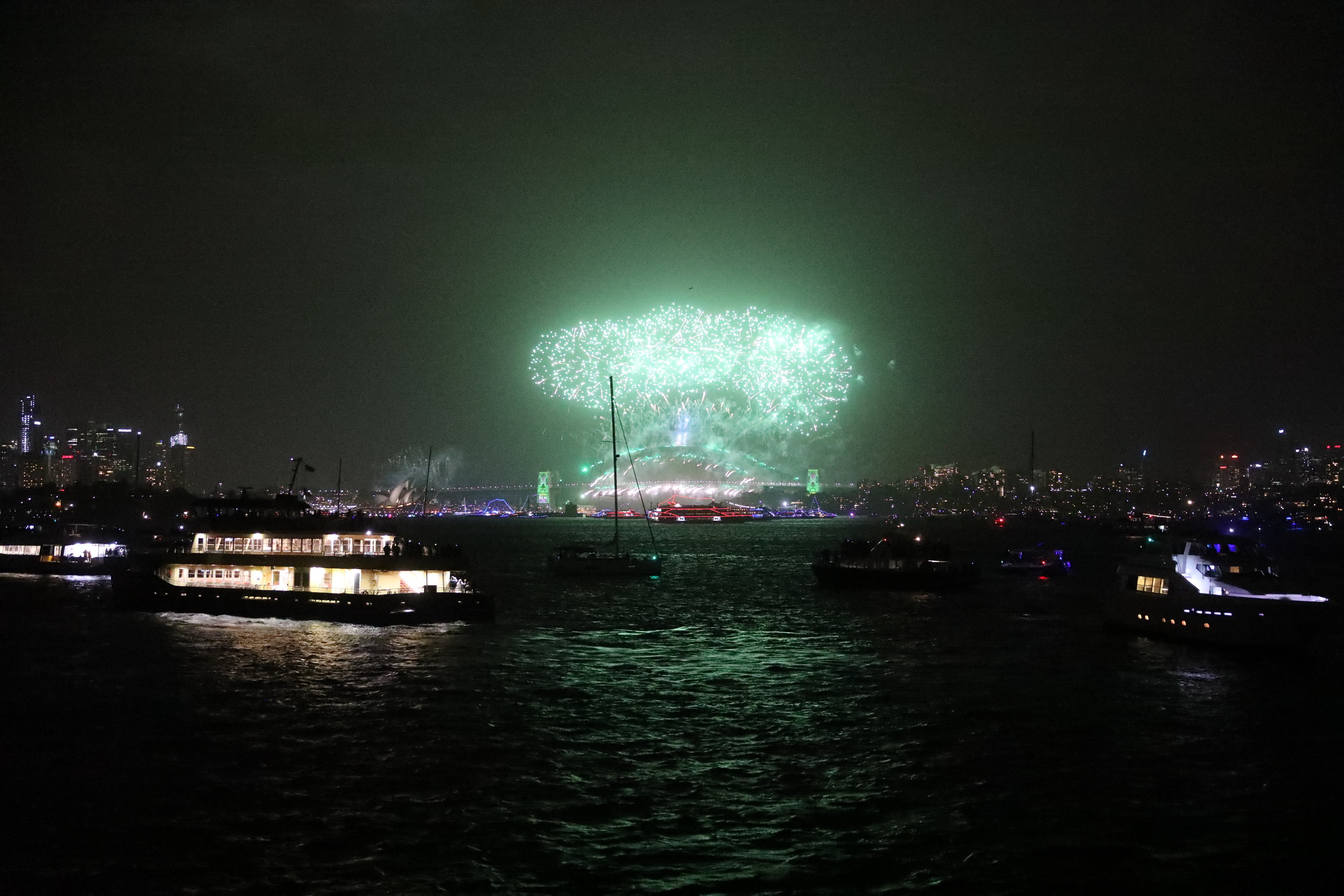 New Years Eve in Sydney